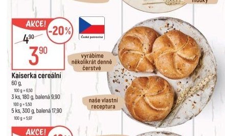 Kaiserka cereální