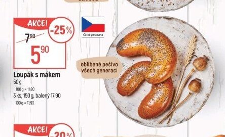 Loupák s mákem
