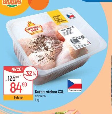Kuřecí stehna XXL
