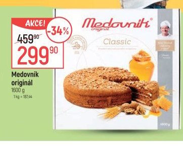 Medovník originál