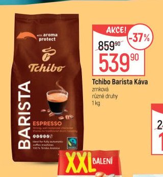 Tchibo Barista Káva