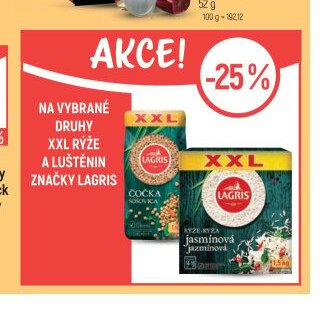 Lagris XXL Rýže a luštěniny