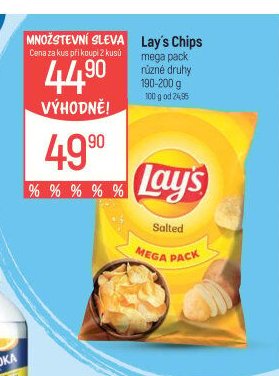 Lay's Chips mega pack