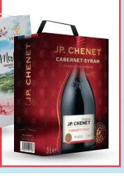 JP. Chenet Cabernet-Syrah bag-in-box