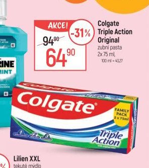 Colgate Triple Action