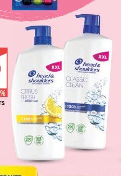 Head & Shoulders XXL