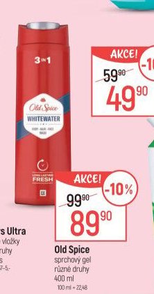 Old Spice sprchový gel