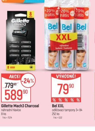 Gillette Mach3 Charcoal