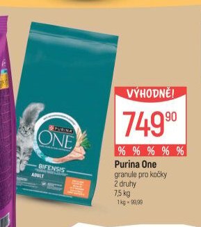 Purina One granule pro kočky