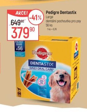 Pedigree Dentastix dentální pochoutka pro psy