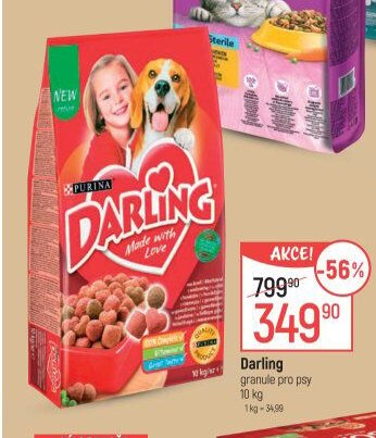 Darling granule pro psy