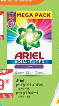Ariel prací prášek