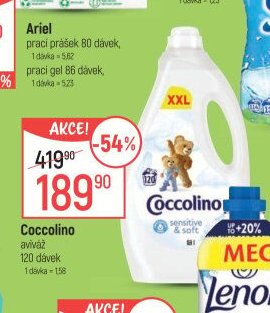 Coccolino aviváž