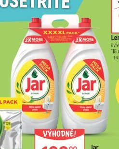Jar prostředek na nádobí