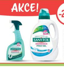 Sanytol čistič a prací prostředek