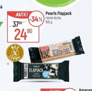 Pearls Flapjack