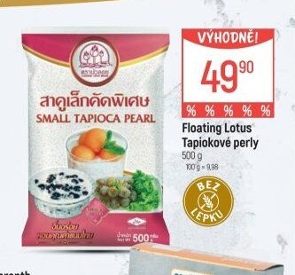 Floating Lotus Tapiokové perly 500 g
