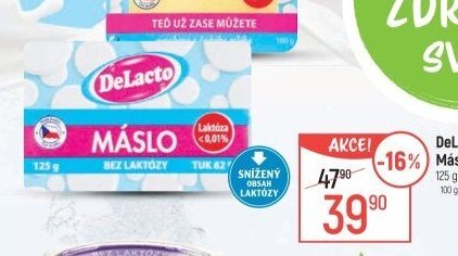 DeLacto Máslo