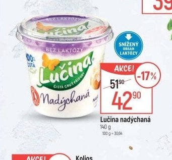 Lučina nadýchaná