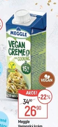 Meggle Veganský krém na vaření 15%