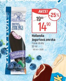 Hollandia jogurtová zmrzka