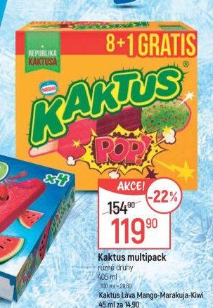 Kaktus multipack