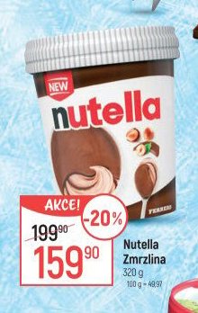 Nutella Zmrzlina