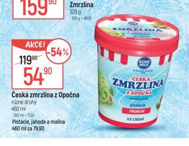Česká zmrzlina z Opočna