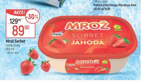 Mrož Sorbet
