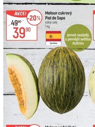 Meloun cukrový Piel de Sapo