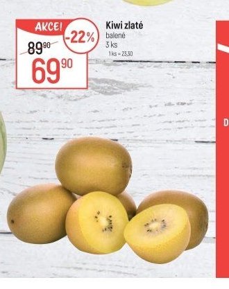Kiwi zlaté
