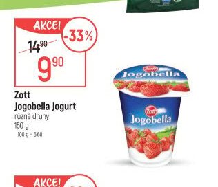 Zott Jogobella Jogurt