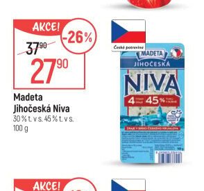 Madeta Jihočeská Niva