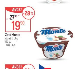 Zott Monte