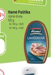 Hamé Paštika