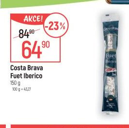 Costa Brava Fuet Iberico