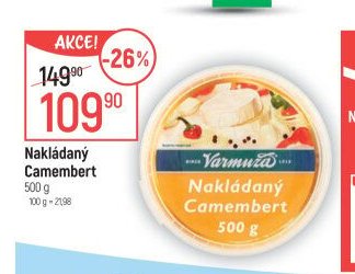 Nakládaný Camembert