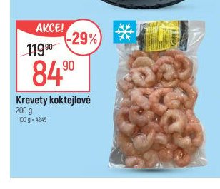 Krevety koktejlové