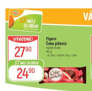 Figaro Čoko piškoty