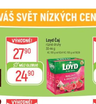 Loyd Čaj