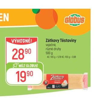 Zátkovy Těstoviny