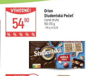 Orion Studentská Pečeť