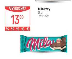 Mila řezy