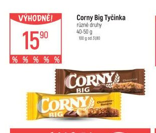 Corny Big Tyčinka