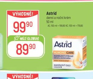 Astrid denní a noční krém