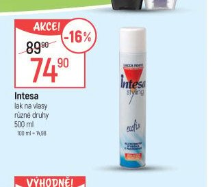 Intesa lak na vlasy