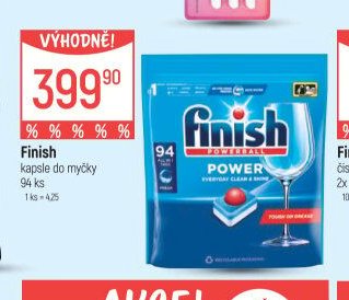Finish kapsle do myčky