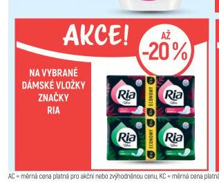Ria dámské vložky