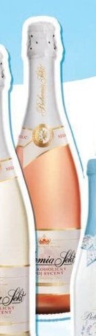 Bohemia Sekt Nealkoholický Rose
