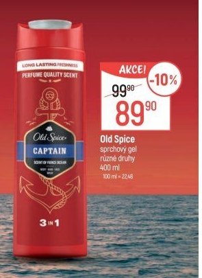 Old Spice sprchový gel